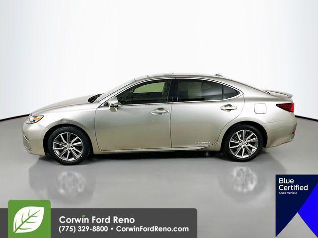 used 2016 Lexus ES 300h car, priced at $18,989