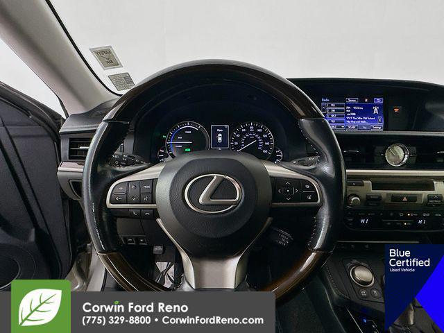 used 2016 Lexus ES 300h car, priced at $18,989