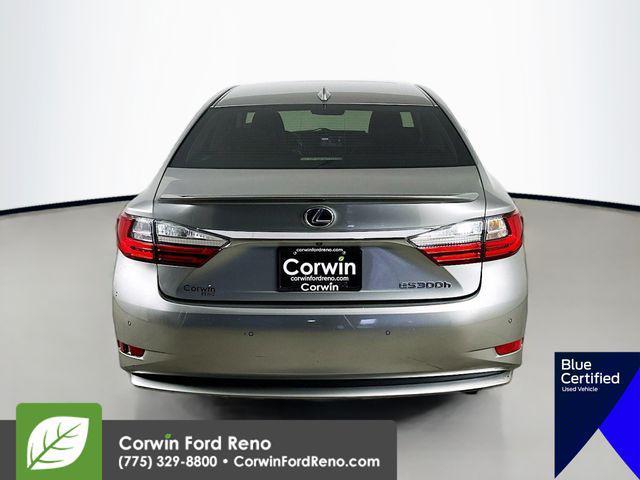 used 2016 Lexus ES 300h car, priced at $18,989