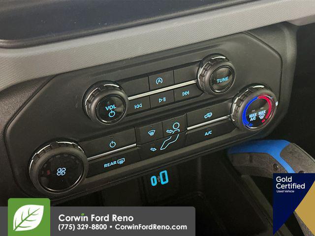 used 2022 Ford Bronco car, priced at $35,689