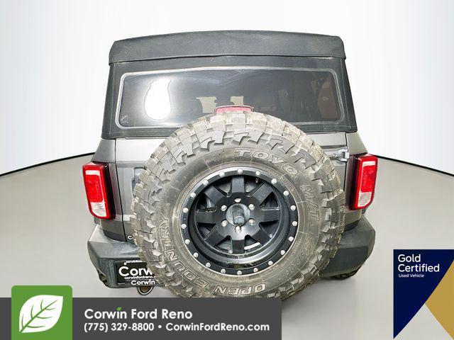 used 2022 Ford Bronco car, priced at $35,689