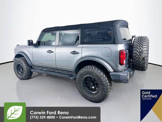 used 2022 Ford Bronco car, priced at $35,689