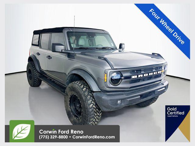 used 2022 Ford Bronco car, priced at $35,689