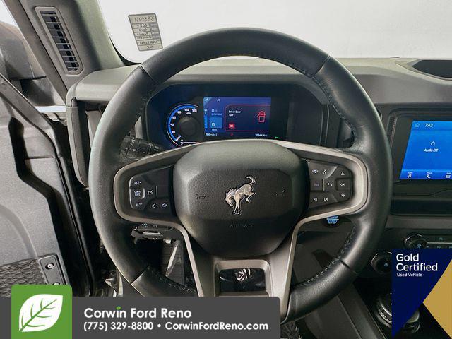 used 2022 Ford Bronco car, priced at $35,689