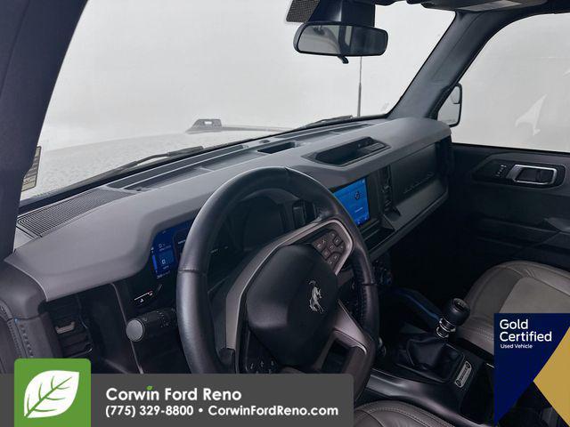 used 2022 Ford Bronco car, priced at $35,689