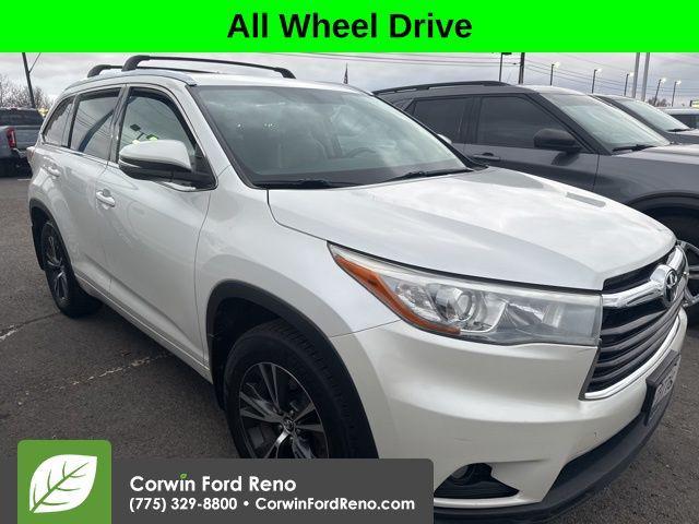 used 2016 Toyota Highlander car, priced at $13,989