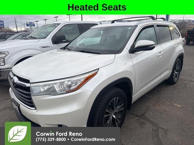 used 2016 Toyota Highlander car, priced at $13,989