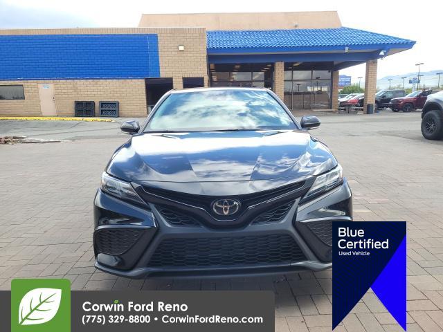 used 2023 Toyota Camry car, priced at $28,553