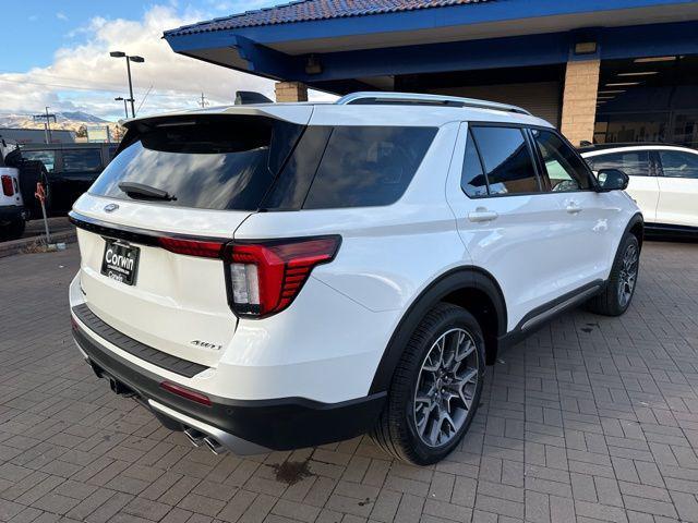 new 2025 Ford Explorer car, priced at $59,755