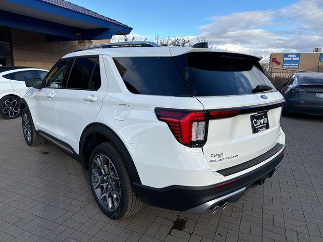 new 2025 Ford Explorer car, priced at $59,755