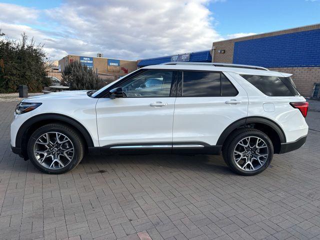 new 2025 Ford Explorer car, priced at $59,755