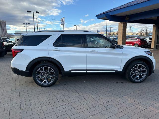 new 2025 Ford Explorer car, priced at $59,755