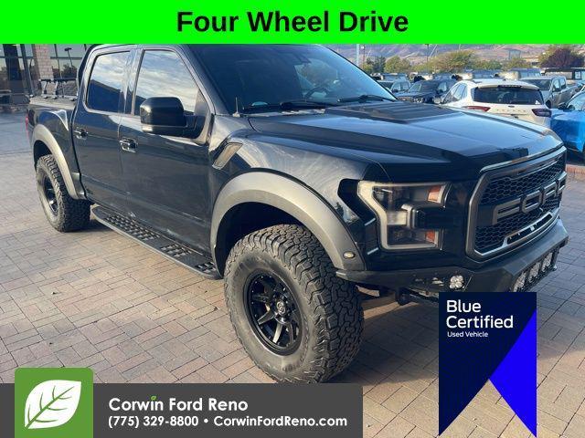 used 2018 Ford F-150 car, priced at $42,589