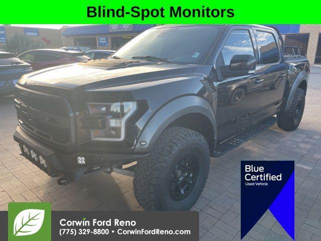 used 2018 Ford F-150 car, priced at $42,589