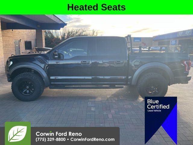 used 2018 Ford F-150 car, priced at $42,589