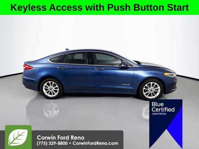 used 2019 Ford Fusion Hybrid car, priced at $13,989