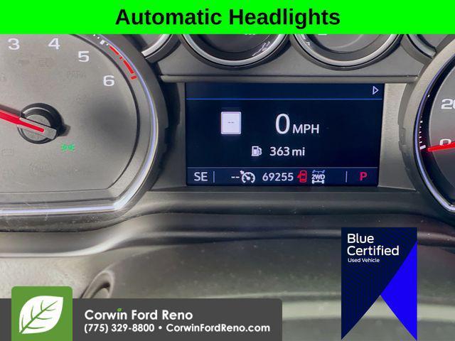 used 2020 Chevrolet Silverado 1500 car, priced at $37,989