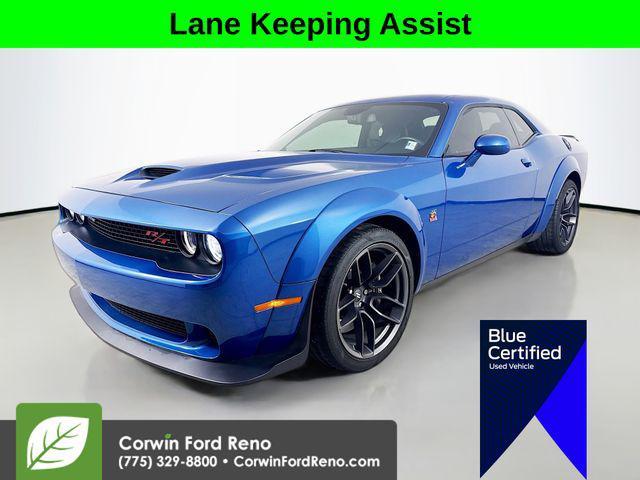 used 2022 Dodge Challenger car, priced at $47,489
