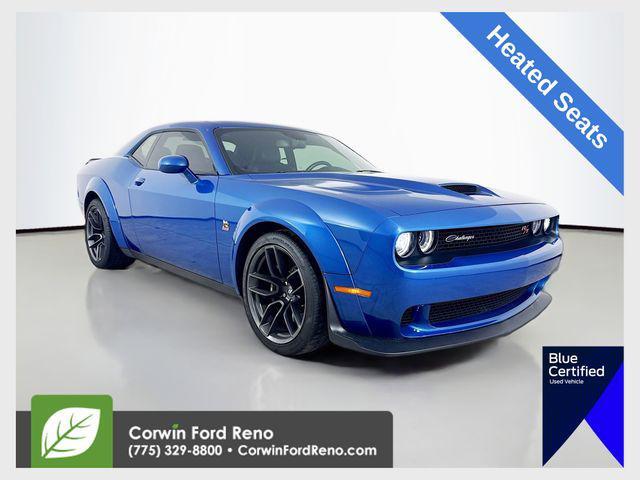 used 2022 Dodge Challenger car, priced at $41,989