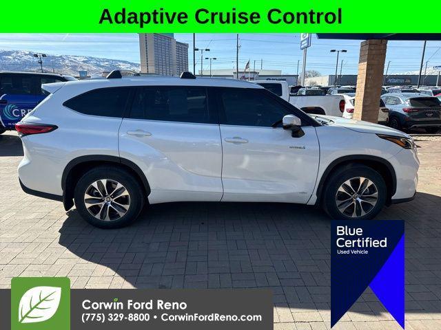 used 2020 Toyota Highlander Hybrid car, priced at $33,589