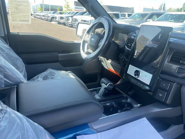 new 2025 Ford F-150 Lightning car, priced at $65,206