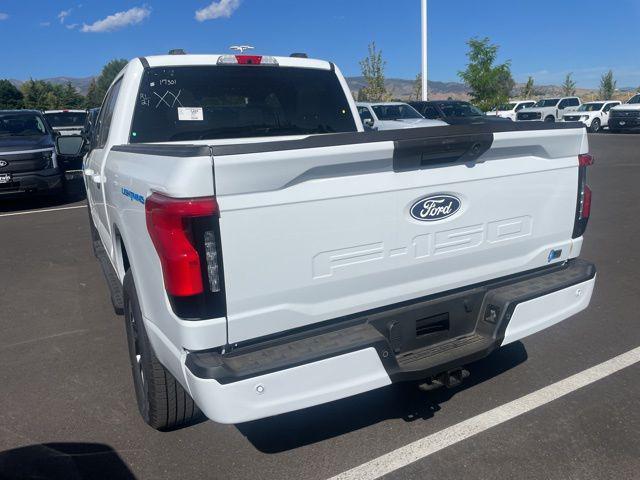 new 2025 Ford F-150 Lightning car, priced at $65,206