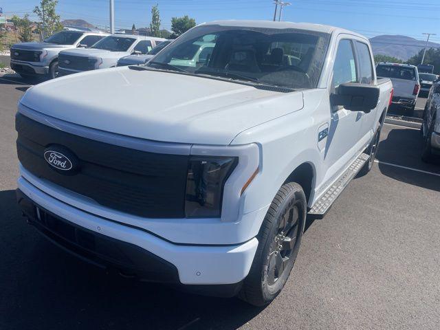 new 2025 Ford F-150 Lightning car, priced at $65,206