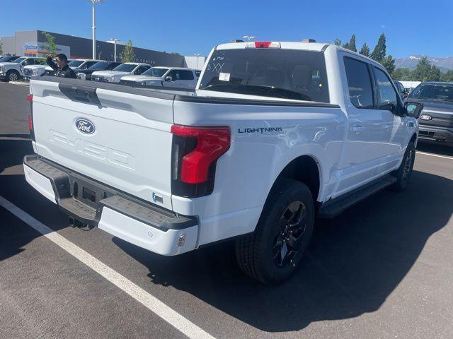 new 2025 Ford F-150 Lightning car, priced at $65,206