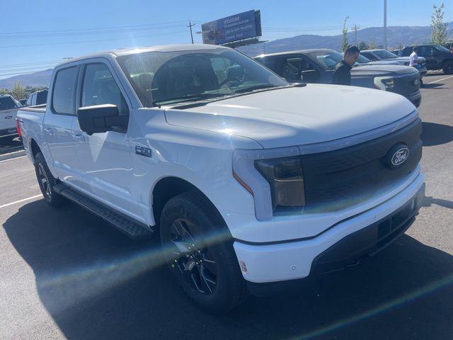 new 2025 Ford F-150 Lightning car, priced at $65,206