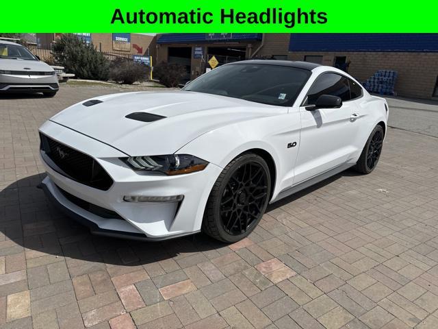 used 2021 Ford Mustang car, priced at $36,899