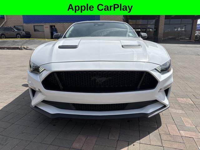 used 2021 Ford Mustang car, priced at $36,899