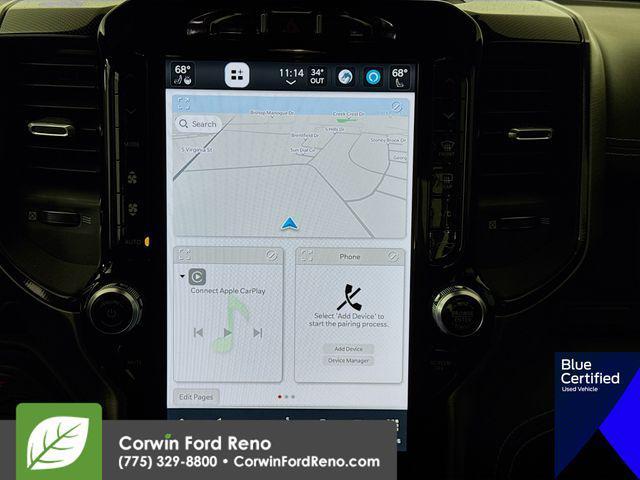 used 2022 Ram 1500 car, priced at $74,989