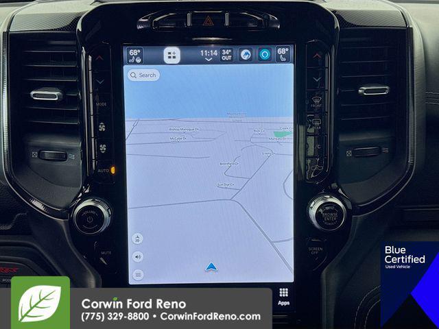 used 2022 Ram 1500 car, priced at $74,989