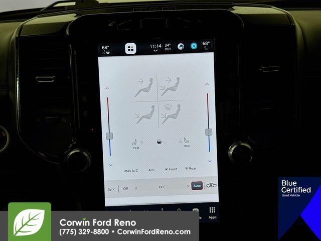 used 2022 Ram 1500 car, priced at $74,989