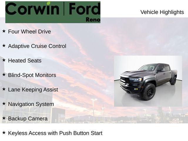 used 2022 Ram 1500 car, priced at $74,989