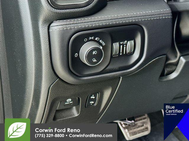 used 2022 Ram 1500 car, priced at $74,989