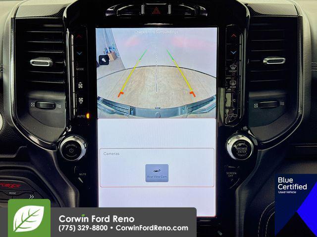 used 2022 Ram 1500 car, priced at $74,989