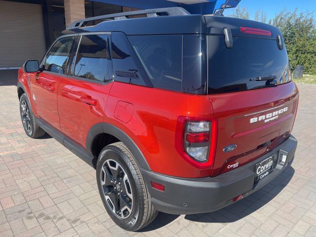 new 2024 Ford Bronco Sport car, priced at $33,834