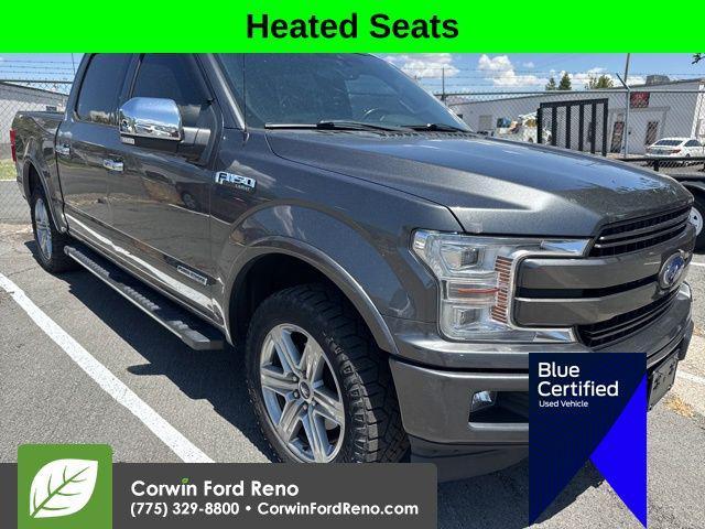 used 2018 Ford F-150 car, priced at $29,989