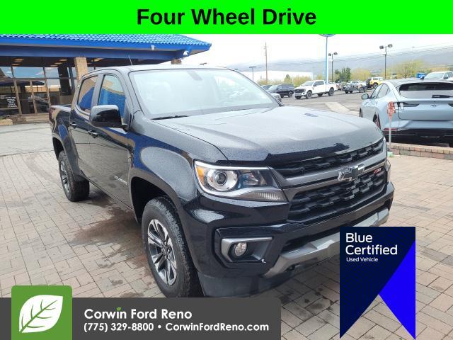 used 2021 Chevrolet Colorado car, priced at $33,989