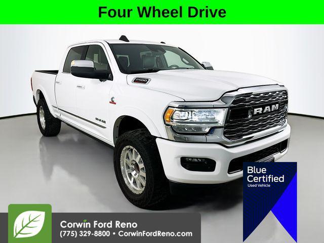 used 2022 Ram 2500 car, priced at $60,489