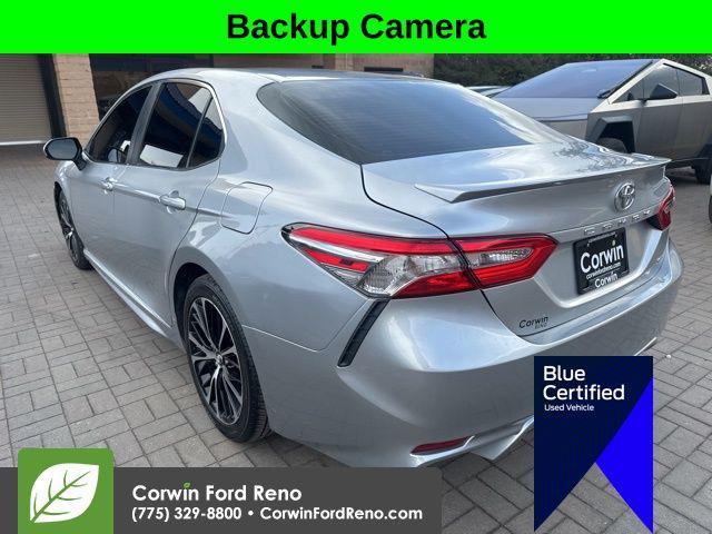 used 2018 Toyota Camry car, priced at $18,989