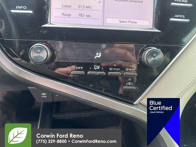 used 2018 Toyota Camry car, priced at $18,989