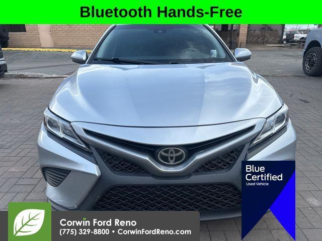 used 2018 Toyota Camry car, priced at $18,989