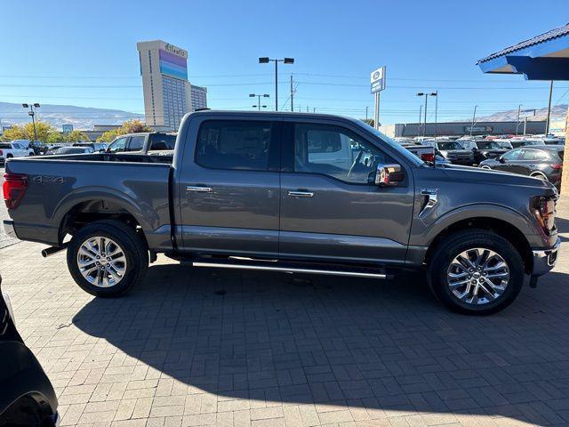 new 2024 Ford F-150 car, priced at $53,723