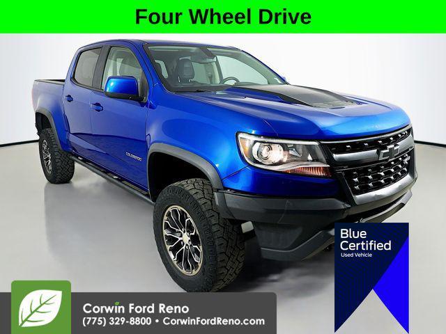 used 2020 Chevrolet Colorado car, priced at $32,989