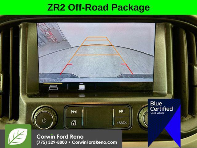 used 2020 Chevrolet Colorado car, priced at $32,989