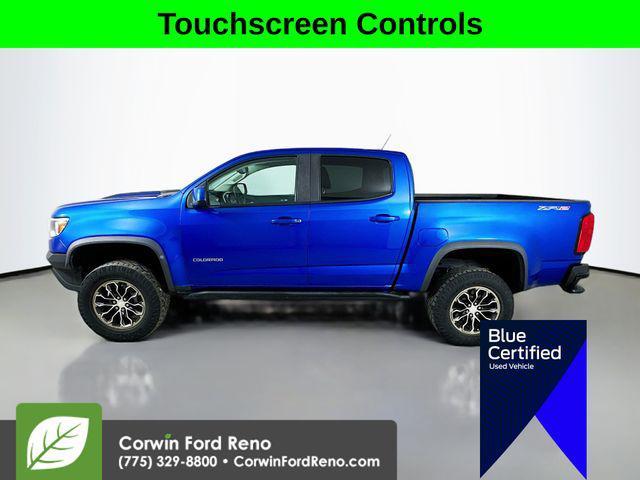 used 2020 Chevrolet Colorado car, priced at $32,989