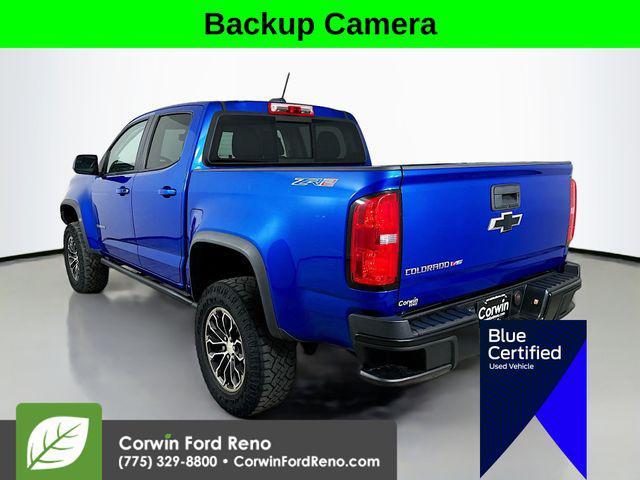 used 2020 Chevrolet Colorado car, priced at $32,989