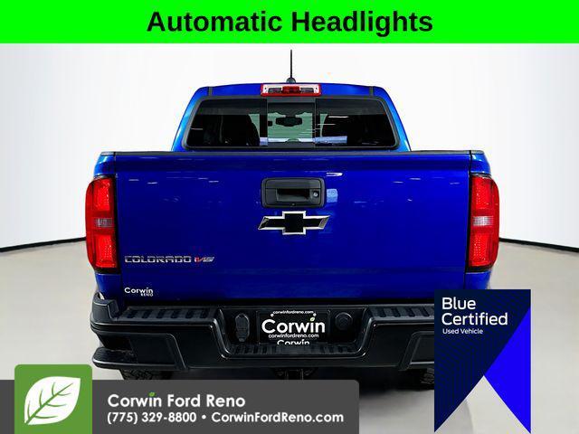 used 2020 Chevrolet Colorado car, priced at $32,989
